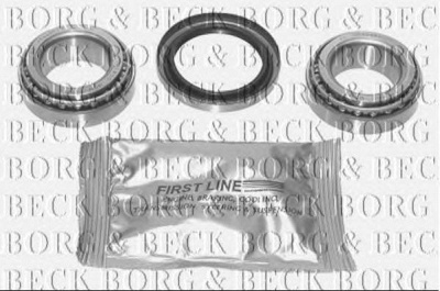 BORG & BECK bwk111 -  Комплект подшипника ступицы колеса